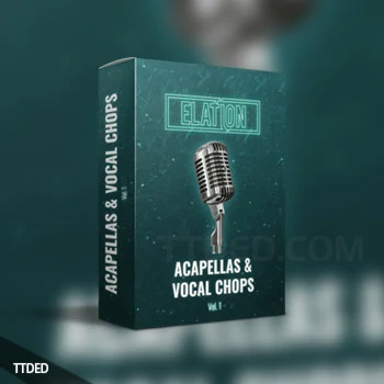 [流行干声人声切片采样]Elation Sounds Acappelas and Vocal Chops Vol.1 [WAV]（43Mb）