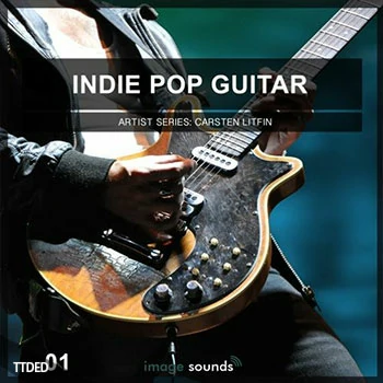[独立流行吉他采样]Image Sounds Artist Series Carsten Litfin Indie Pop Guitar 01 [WAV]（700Mb）