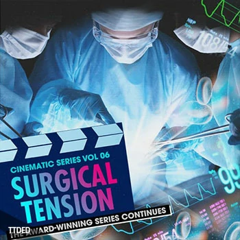 [影视电子素材]Producer Loops Cinematic Series Vol.6 Surgical Tension [多格式]（994Mb）