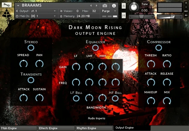 Audio Imperia Dystopian Dreams Vol 2 Dark Moon Rising KONTAKT