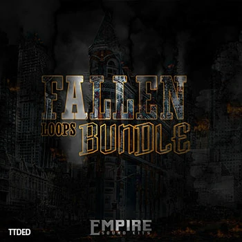 [嘻哈陷阱合辑素材]Empire SoundKits Fallen Loops Bundle [WAV, MiDi]（1.61Gb）