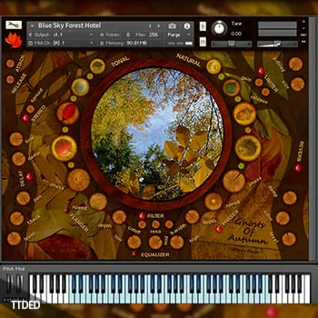 [黑暗环境音景氛围音源]Atom Hub Ghosts Of Autumn [KONTAKT]（1.3Gb）