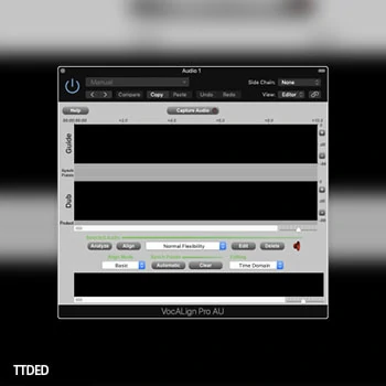 [自动音频对齐工具]SynchroArts Vocalign Pro 4.2.2  [MacOSX]（12Mb）