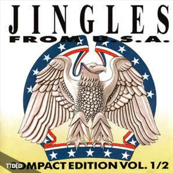 [人声素材]Jingles From U.S.A CD-Edition Vol.1 and 2 [WAV]（184Mb）