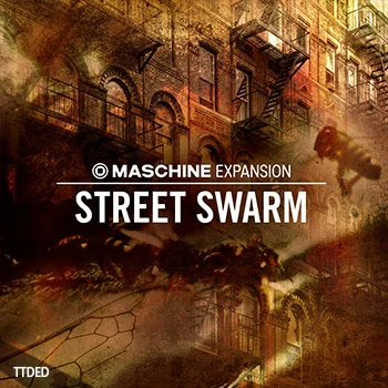 [Maschine扩展嘻哈说唱]Native Instruments Maschine Expansion Street Swarm v2.0.1（2.23Gb）