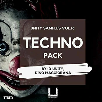 [科技浩室采样]Unity Samples Vol.16 by D-Unity and Dino Maggiorana [WAV]（403Mb）