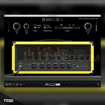 [Abasi吉他放大器效果器插件]Neural DSP Archetype Abasi v1.1.0 [WiN]（157Mb）