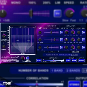 [动态立体声宽度最大化插件]Raising Jake Studios SideMinder ME v1.1.0 [WiN, MacOSX]（15Mb）
