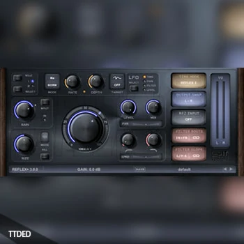 [延迟算法混响插件]Stw-Audio REFLEX Plus v3.0.1 [WiN, MacOSX]（39Mb）
