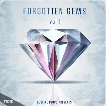 [Trap陷阱素材]Godlike Loops Forgotten Gems Volume 1 [WAV, MiDi]（290Mb）