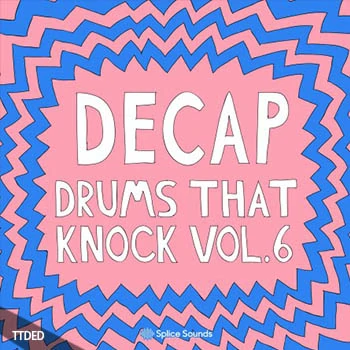 [Trap素材]Decap Drums That Knock Vol.6 [WAV, MiDi]（324Mb）