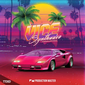 [Synthwave合成器浪潮采样]Production Master Vice Synthwave [WAV]（920Mb）