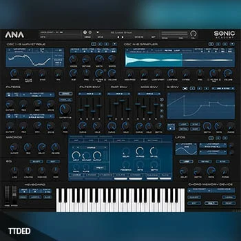 [合成器插件包]Sonic Academy ANA2 Slate Bundle v2.0.94 CE [WiN]（1.76Gb）