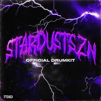[嘻哈陷阱鼓采样包FL混音预置]Stardustszn Official Drumkit（11Mb）