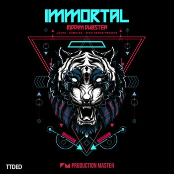 [Dubstep采样Serum预置]Production Master Immortal Riddim Dubstep（746Mb）