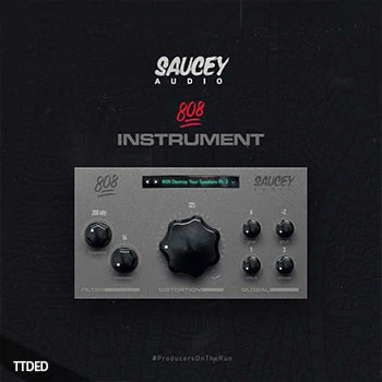 [808乐器插件]Saucey Audio 808 VST AU [WiN, MacOSX]（118Mb）