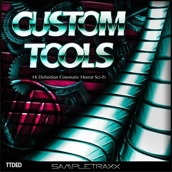 [影视预告片配乐恐怖科幻FX音效]SampleTraxx Custom Tools [WAV]（934Mb）