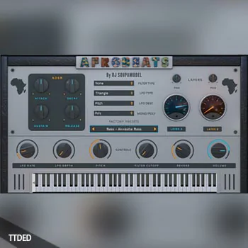 [非洲嘻哈陷阱综合乐器插件]StudioLinkedVST Afrobeats v1.0 [WiN, MacOSX]（3.82Gb）