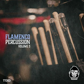 [弗拉门戈鼓组打击乐采样]Vanilla Groove Studios Flamenco Percussion Vol.3 [WAV]（138Mb）