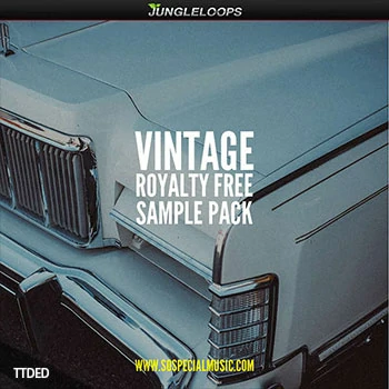 [Retro怀旧乐采样]Jungle Loops Vintage Sample Pack [WAV]（275Mb）