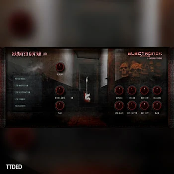 [电吉他音源插件]Electronik Soundlab Haunted Guitar Lite [WiN, MacOSX]（783Mb）