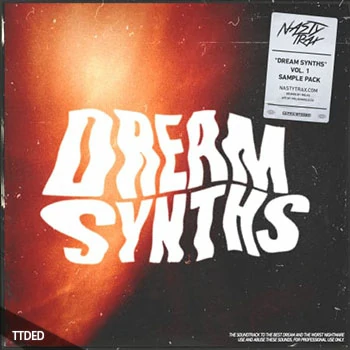 [Downtempo慢摇采样]NastyTrax Dream Synths [WAV]（841Mb）