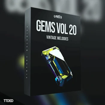 [灵魂嘻哈RNB素材]Cymatics Gems Vol.20 Vintage Melodies [WAV, MiDi]（180Mb）