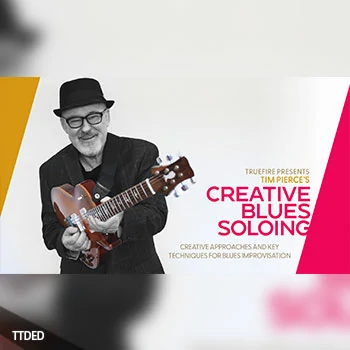 [教程]Truefire Tim Pierce Creative Blues Solong（6.46Gb）