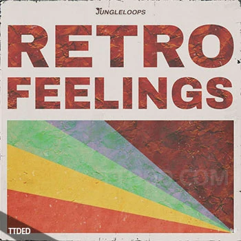 [嘻哈说唱RnB采样]Jungle Loops Retro Feelings [WAV]（163Mb）