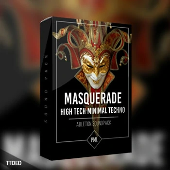 [简约科技舞曲素材]Production Music Live Masquerade Sound Pack [多格式]（111Mb）