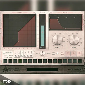 [全频门控插件]Auburn Sounds Renegate v1.0.0 [WiN, MacOSX]（15Mb）