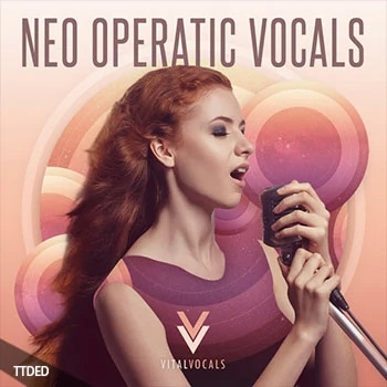 [影视新歌剧人声采样]Vital Vocals Neo Operatic Vocals [WAV, REX]（1.44Gb）