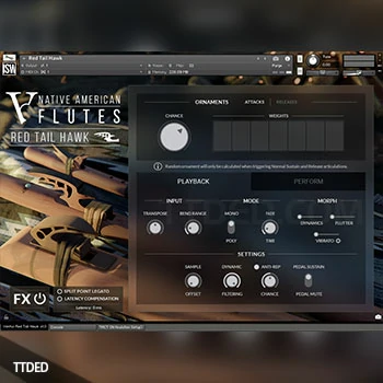 [传统美洲印第安长笛音源]Impact Soundworks Ventus Native American Flutes [KONTAKT]（4.63Gb）