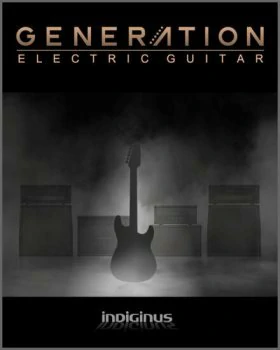 Indiginus Generation Electric Guitar KONTAKT-DECiBEL