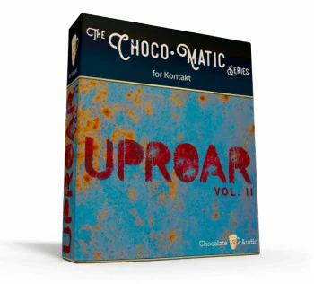 Chocolate Audio Uproar Vol 2 KONTAKT-DECiBEL
