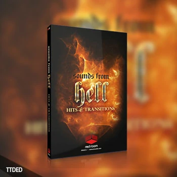 [影视氛围大气音效FX音源]Red Room Audio Sounds From Hell Hits and Transitions [KONTAKT]（3.13Gb）