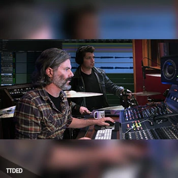 [教程]PUREMIX Jacquire King Episode 8 Editing The Bass And Drums（587Mb）