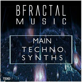 [高科技舞曲采样]BFractal Music Main Techno Synths [WAV]（498Mb）