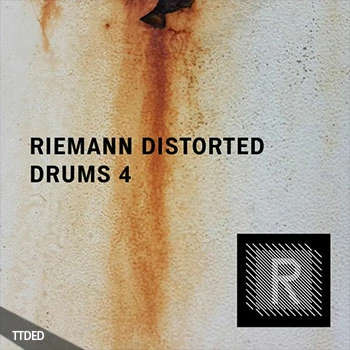 [科技浩室鼓组采样]Riemann Kollektion Riemann Distorted Drums 4 [WAV]（12Mb）