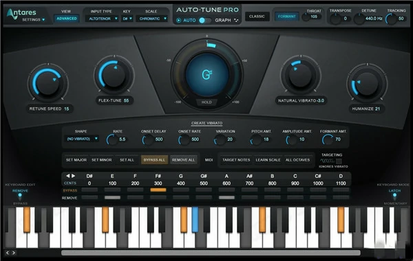 [音高修正]Antares Auto-Tune Pro v9.1.0 READ NFO [WiN]（101Mb）