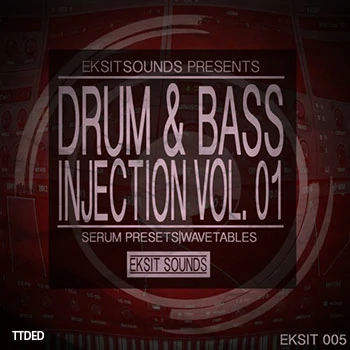 [Serum预置DnB]Eksit Sounds Drum And Bass Injection Volume 1（13Mb）