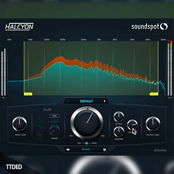 [多频段饱和度插件]SoundSpot Halcyon v1.0.1 [WiN, MacOSX]（74Mb）