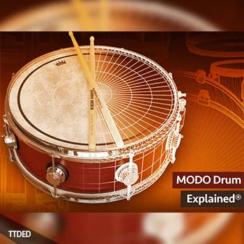 [教程]Groove3 MODO Drum（215Mb）