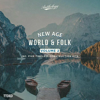 [民族氛围素材]Anthology New Age World and Folk Vol.2 [多格式]（6.93Gb）