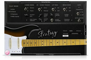 Acoustic Samples Strategy for UVI Falcon