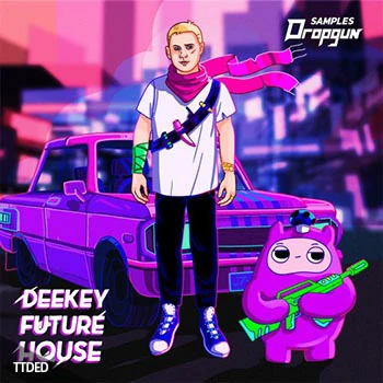 [浩室乐采样+Massive预设Serum预设Sylenth1预设Spire预设]Dropgun Samples Deekey Future House [WAV]（951Mb）