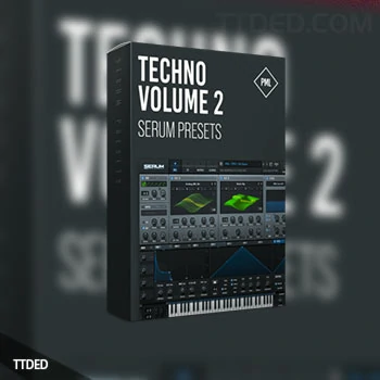 [Serum预置泰克诺舞曲]Production Music Live Serum Techno Presets Vol.2（4Mb）