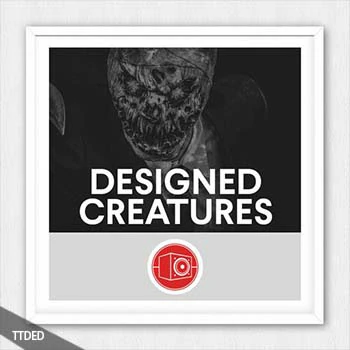[野兽生物音效采样]Big Room Sound Designed Creatures [WAV]（246Mb）