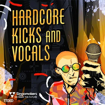 [HardDance硬核舞曲底鼓人声采样]Singomakers Hardcore Kicks and Vocals [WAV]（415Mb）
