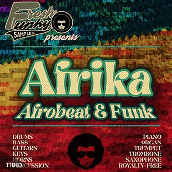 [非洲打击乐放克采样]Fresh Funky Samples Afrika Afrobeat and Funk [WAV]（783Mb）